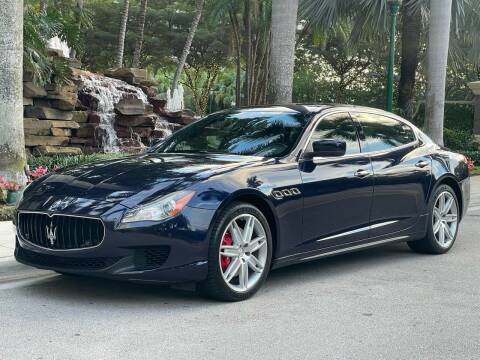 2014 Maserati Quattroporte for sale at SF Motorcars in Staten Island NY