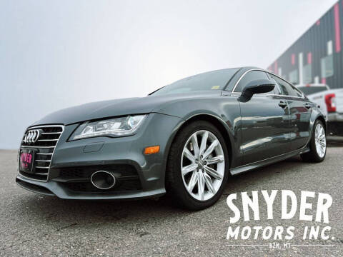 2014 Audi A7