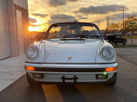 1987 Porsche 911 Carrera