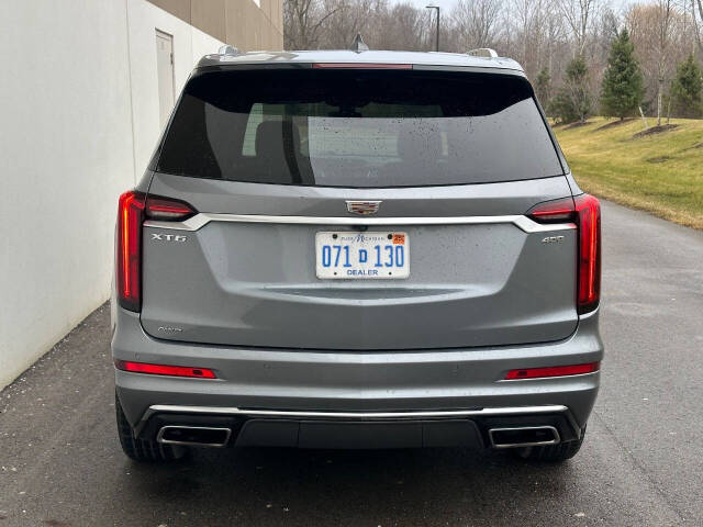 2022 Cadillac XT6 for sale at Phoenix Motor Co in Romulus, MI