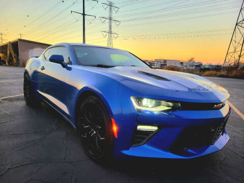 2017 Chevrolet Camaro for sale at BELOW BOOK AUTO SALES in Idaho Falls ID