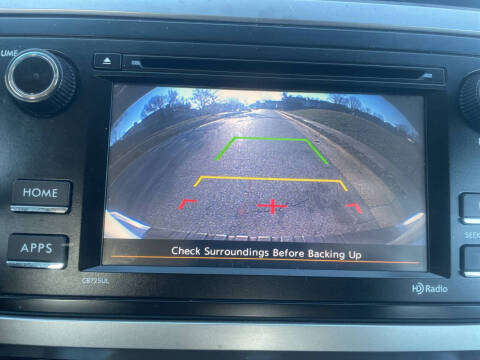 2016 Subaru Outback 2.5i