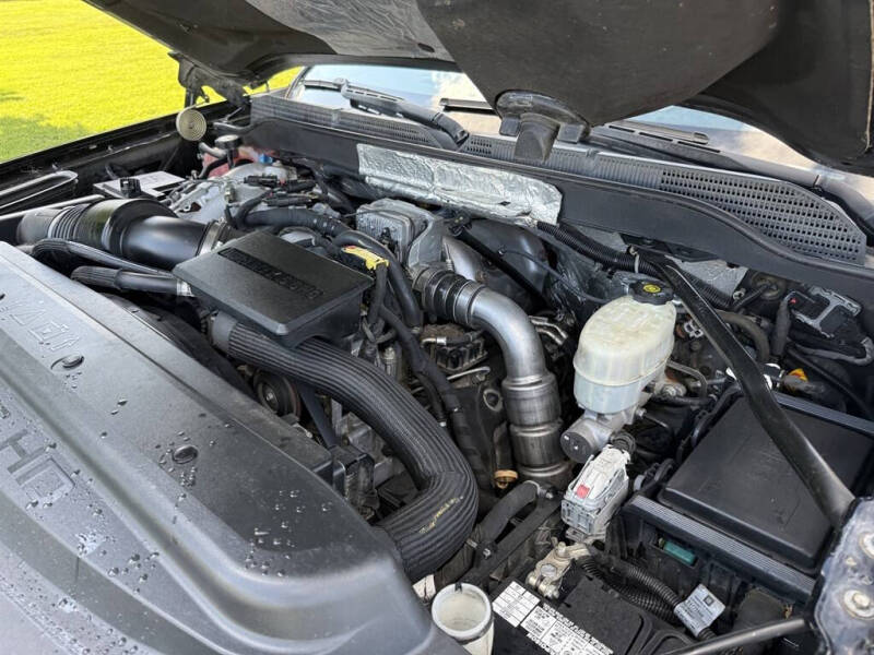 2017 Chevrolet Silverado 2500HD