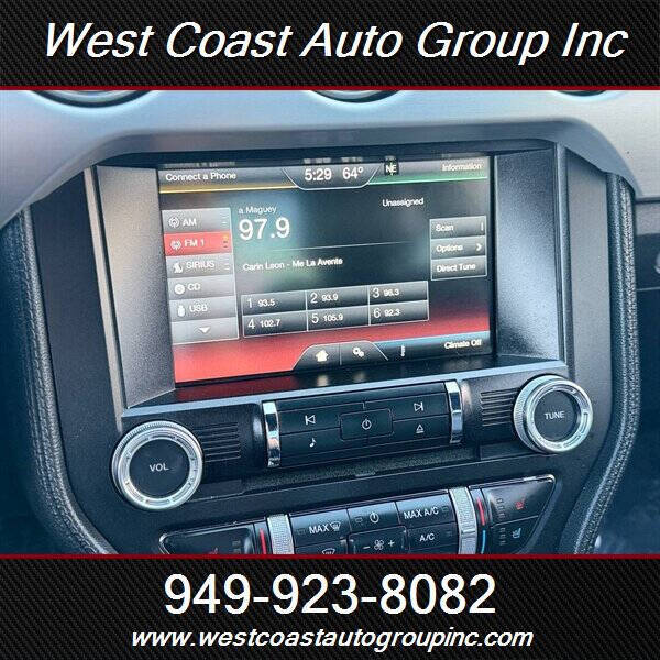 2015 Ford Mustang EcoBoost Premium