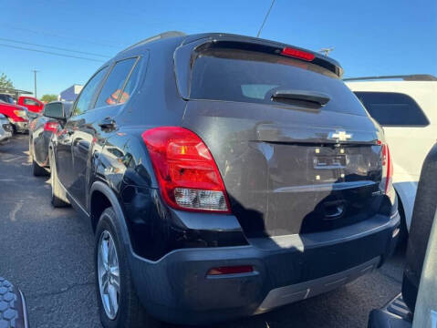 2015 Chevrolet Trax LT