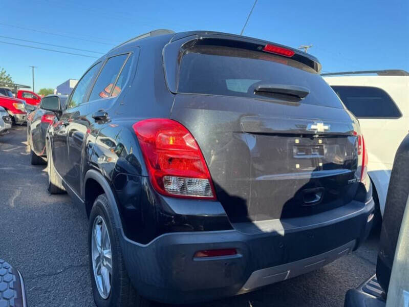 2015 Chevrolet Trax LT