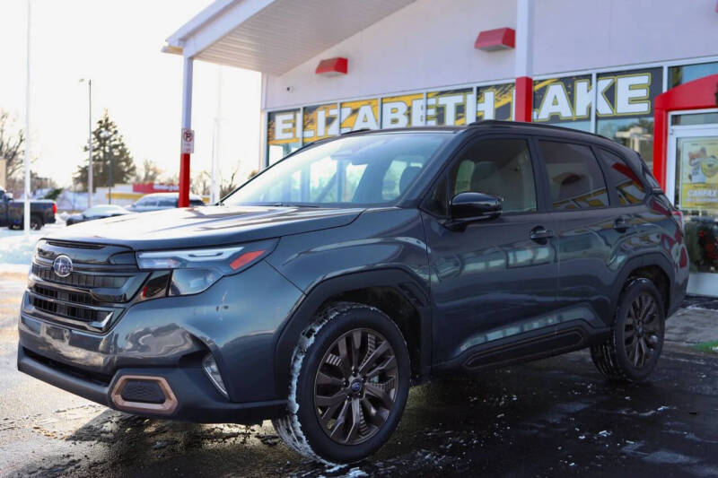 2025 Subaru Forester Sport