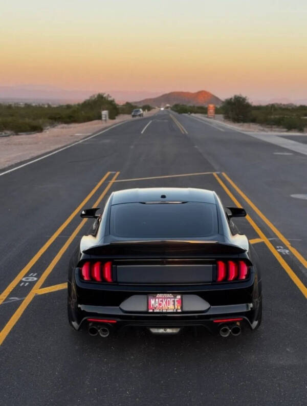 2020 Ford Mustang