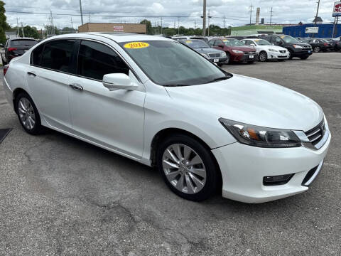 2015 Honda Accord EX