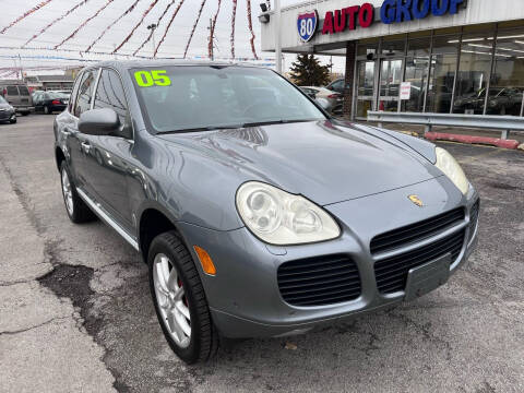 2005 Porsche Cayenne for sale at I-80 Auto Sales in Hazel Crest IL