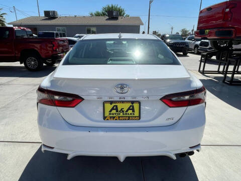 2021 Toyota Camry SE