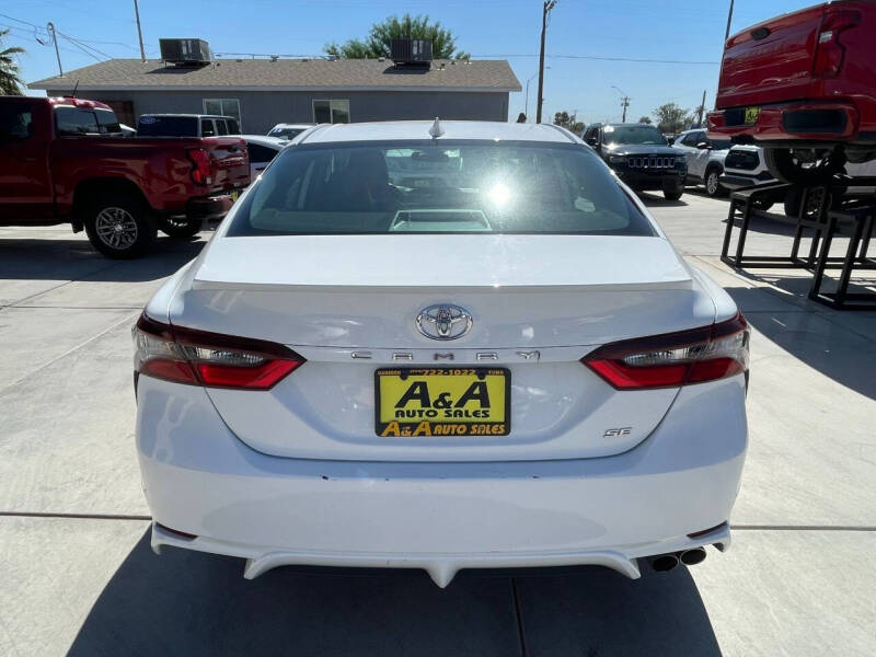 2021 Toyota Camry SE