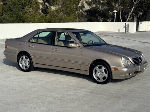 2001 Mercedes-Benz E-Class E 430 4MATIC