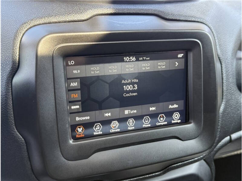 2020 Jeep Renegade Altitude