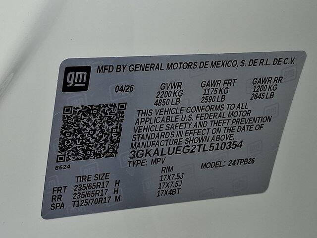 2026 GMC Terrain Elevation