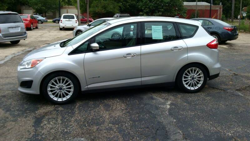 2015 Ford C-MAX Hybrid for sale at GENRICH AUTO SALES in Rockford IL
