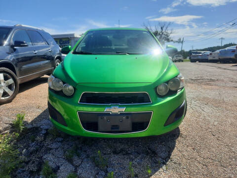 2015 Chevrolet Sonic LT Auto