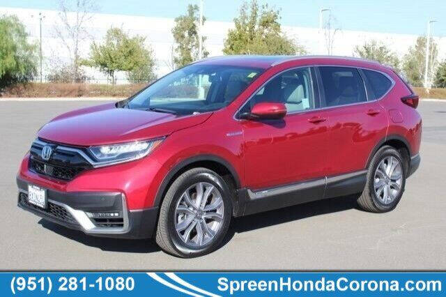 2021 Honda CR-V Hybrid Touring