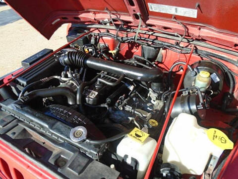 1997 Jeep Wrangler Sport