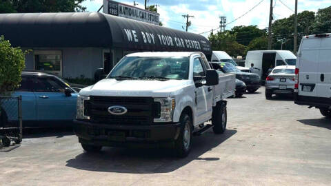 2019 Ford F-250 Super Duty for sale at National Car Store in West Palm Beach FL