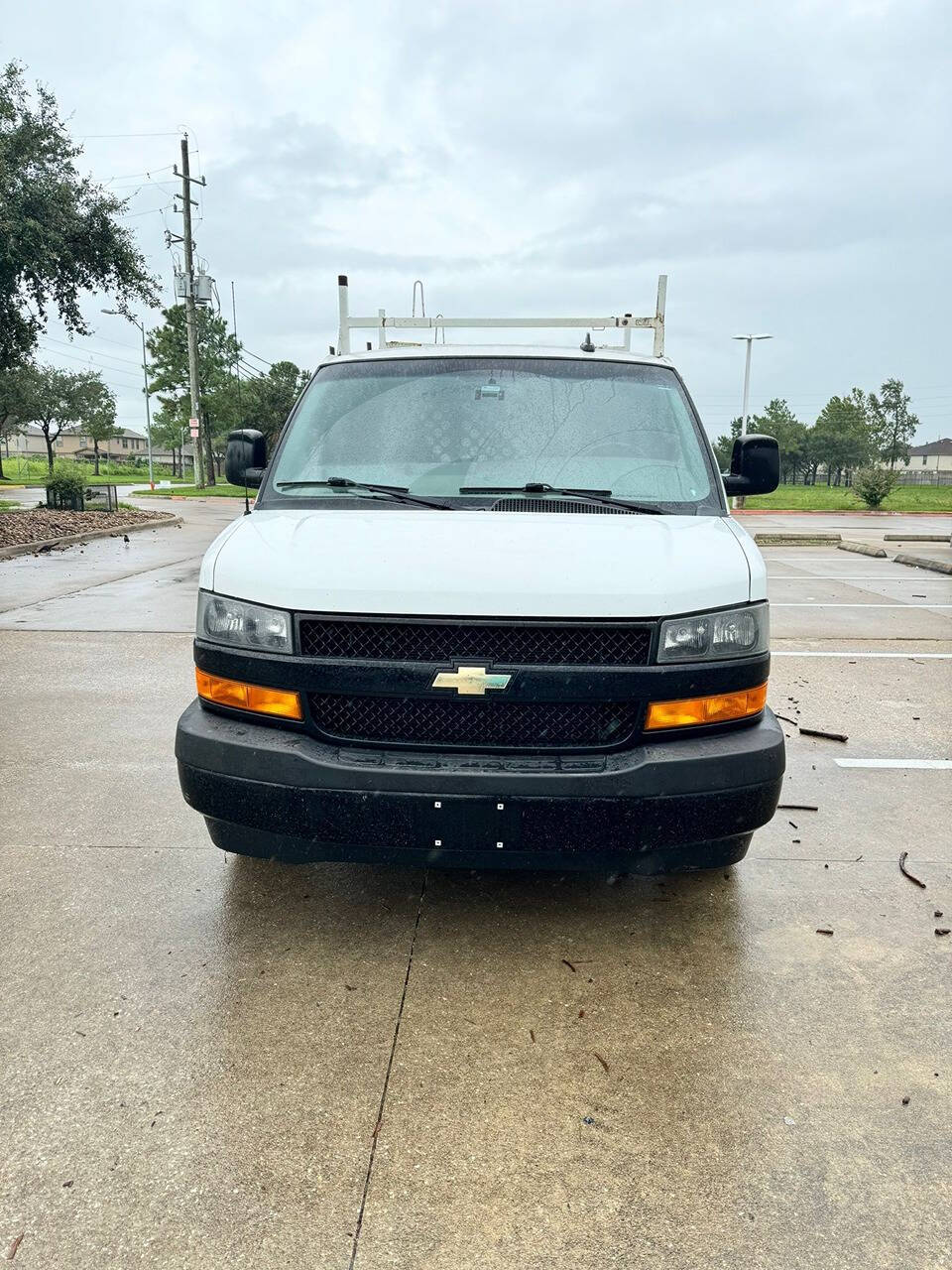 2018 Chevrolet Express for sale at BLESSED MOTORS SALES in Houston, TX