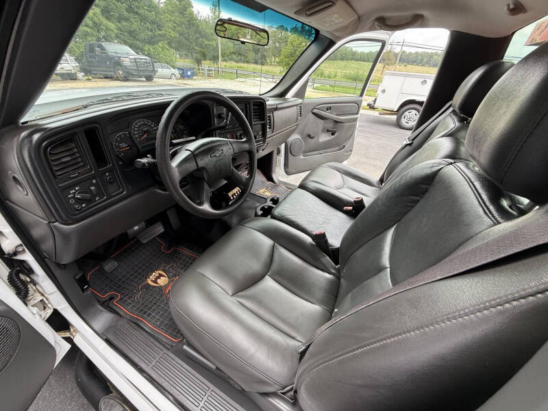 2005 Chevrolet Silverado 3500