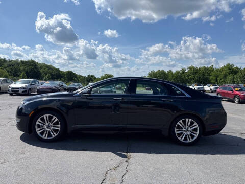 2013 Lincoln MKZ