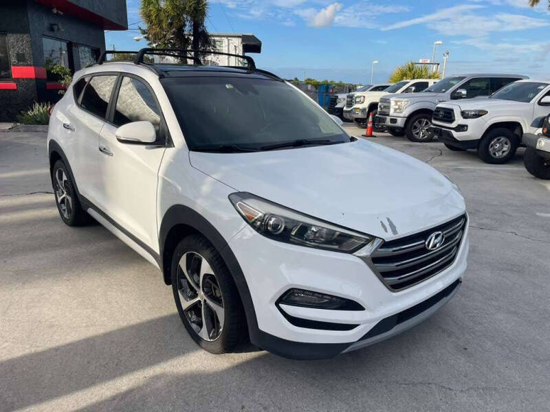 2018 Hyundai Tucson Limited