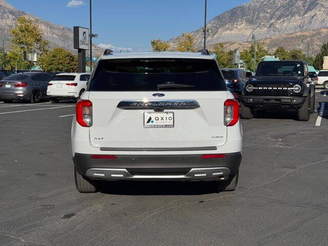 2023 Ford Explorer for sale at Axio Auto Boise in Boise, ID