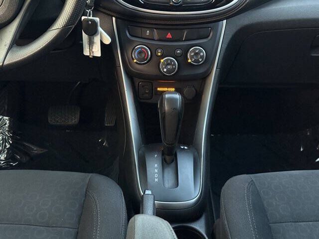 2018 Chevrolet Trax LS