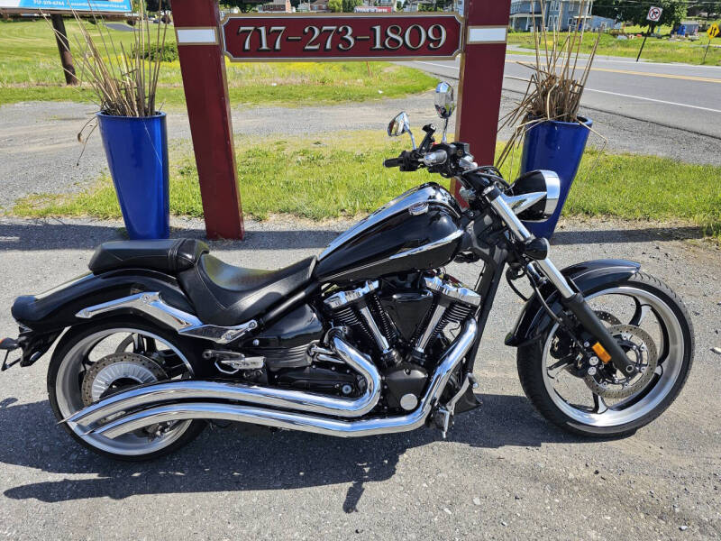 2009 Yamaha Raider 1900