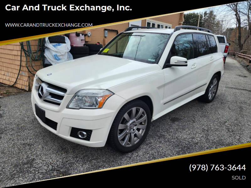 2012 Mercedes-Benz GLK for sale at Car and Truck Exchange, Inc. in Rowley MA