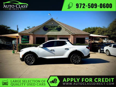 2022 Hyundai Santa Cruz for sale at Auto Class Direct in Plano TX