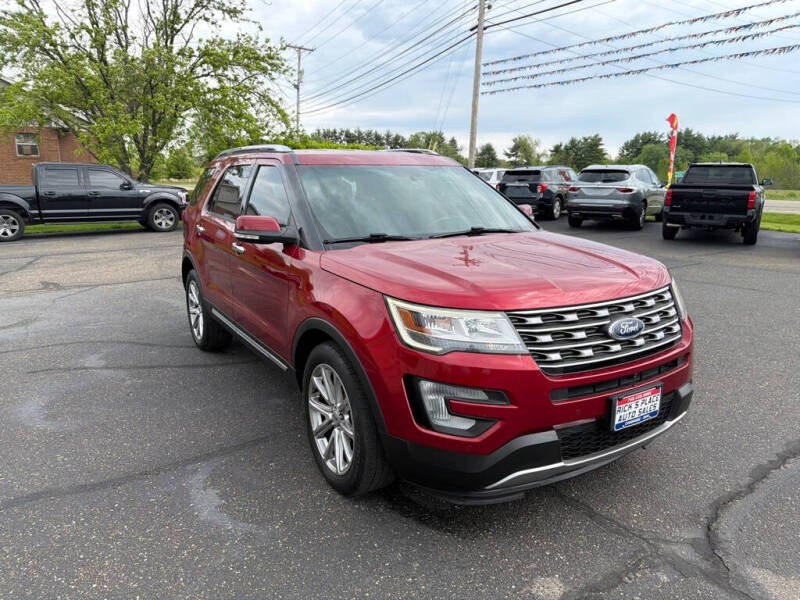 2017 Ford Explorer Limited