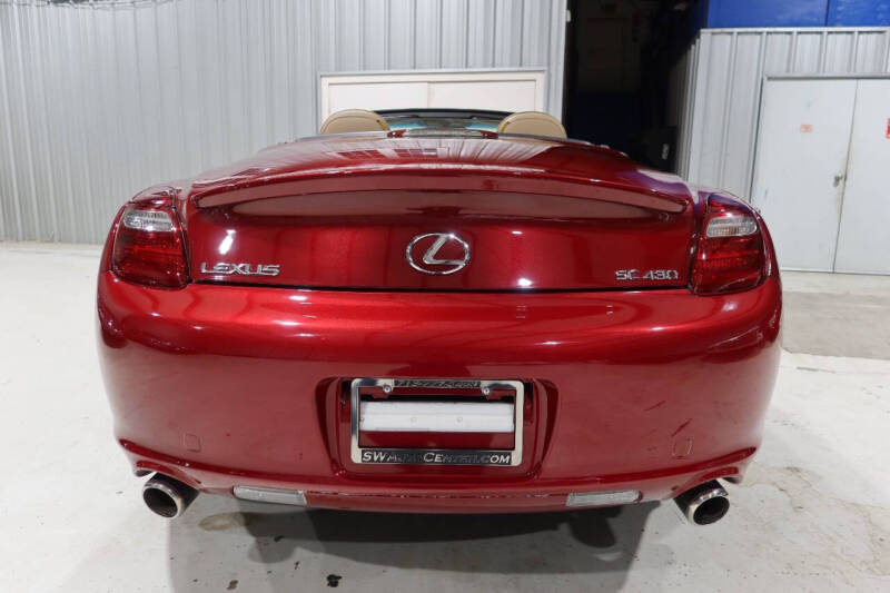 2006 Lexus SC 430