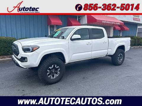 2019 Toyota Tacoma for sale at Autotec Auto Sales in Vineland NJ