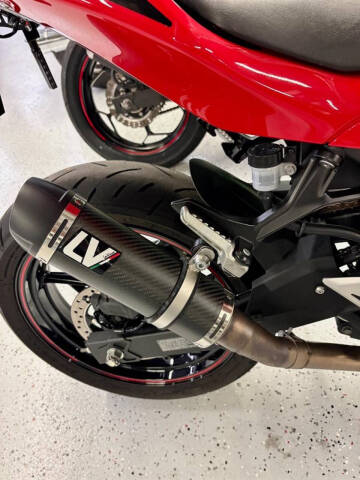 2025 Kawasaki Ninja EX500 ABS
