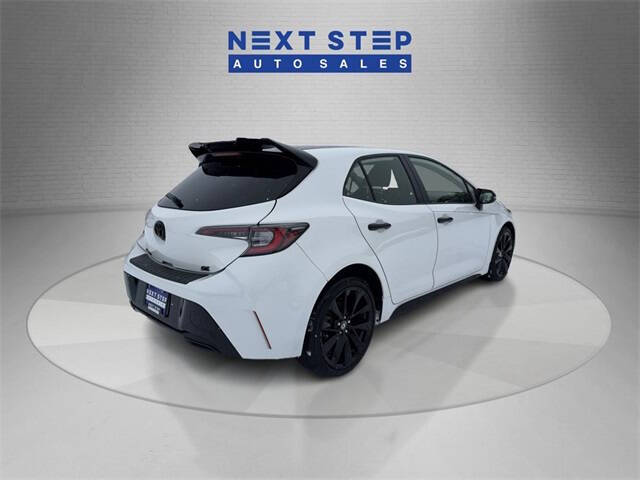 2021 Toyota Corolla Hatchback for sale at Next Step Auto Sales LLC in Kirtland, OH