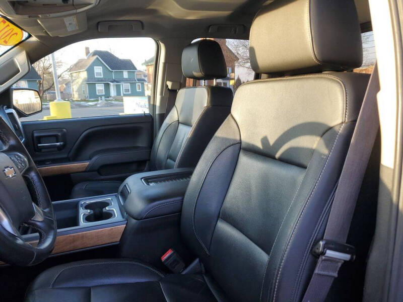 2017 Chevrolet Silverado 1500 LTZ