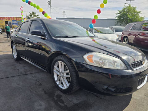 2012 Chevrolet Impala LTZ
