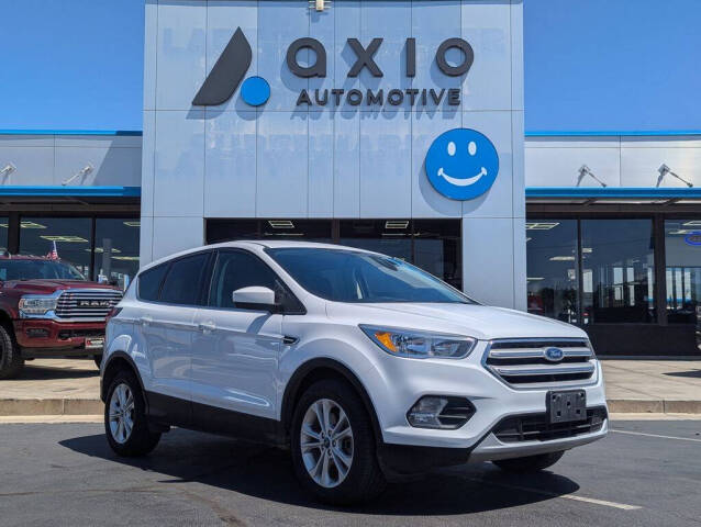 2019 Ford Escape for sale at Axio Auto Boise in Boise, ID