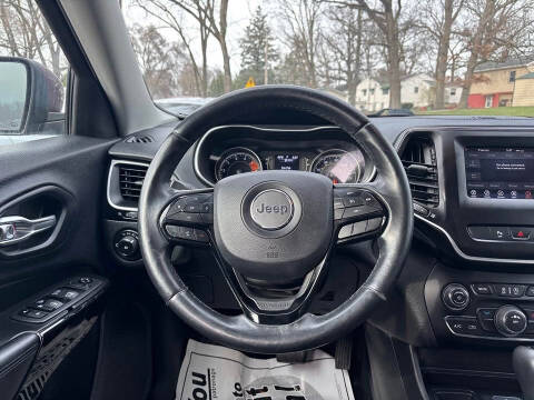 2019 Jeep Cherokee Altitude