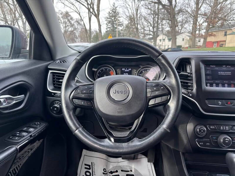2019 Jeep Cherokee Altitude