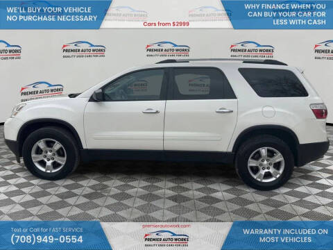 2011 GMC Acadia SLE