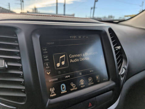 2015 Jeep Cherokee Trailhawk