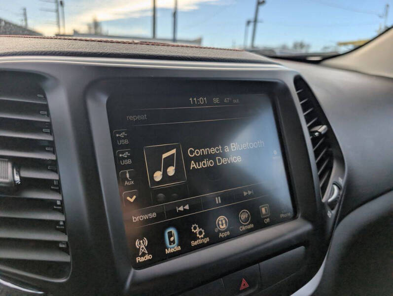 2015 Jeep Cherokee Trailhawk