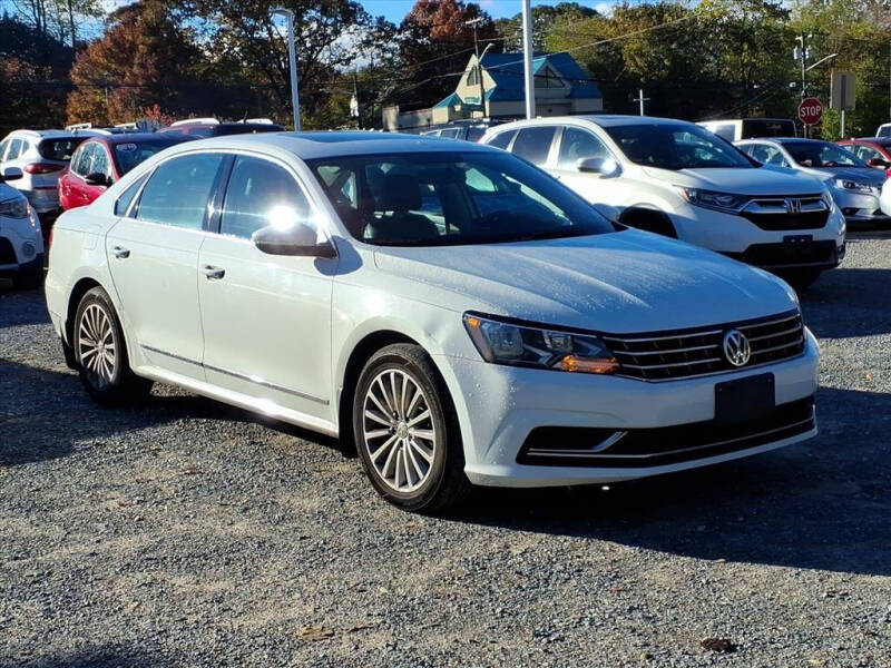2016 Volkswagen Passat