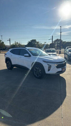 2024 Chevrolet Trax LT