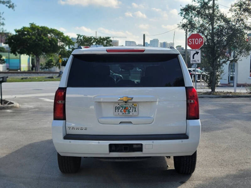 2018 Chevrolet Tahoe LT