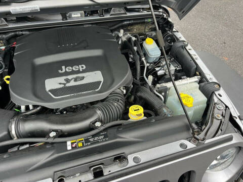 2018 Jeep Wrangler JK